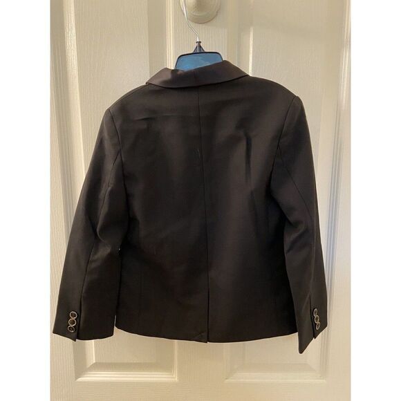 Janie and Jack x Rachel Zoe Wool Blend Black Tuxedo Jacket Boys Size 6 NWT - Picture 7 of 9